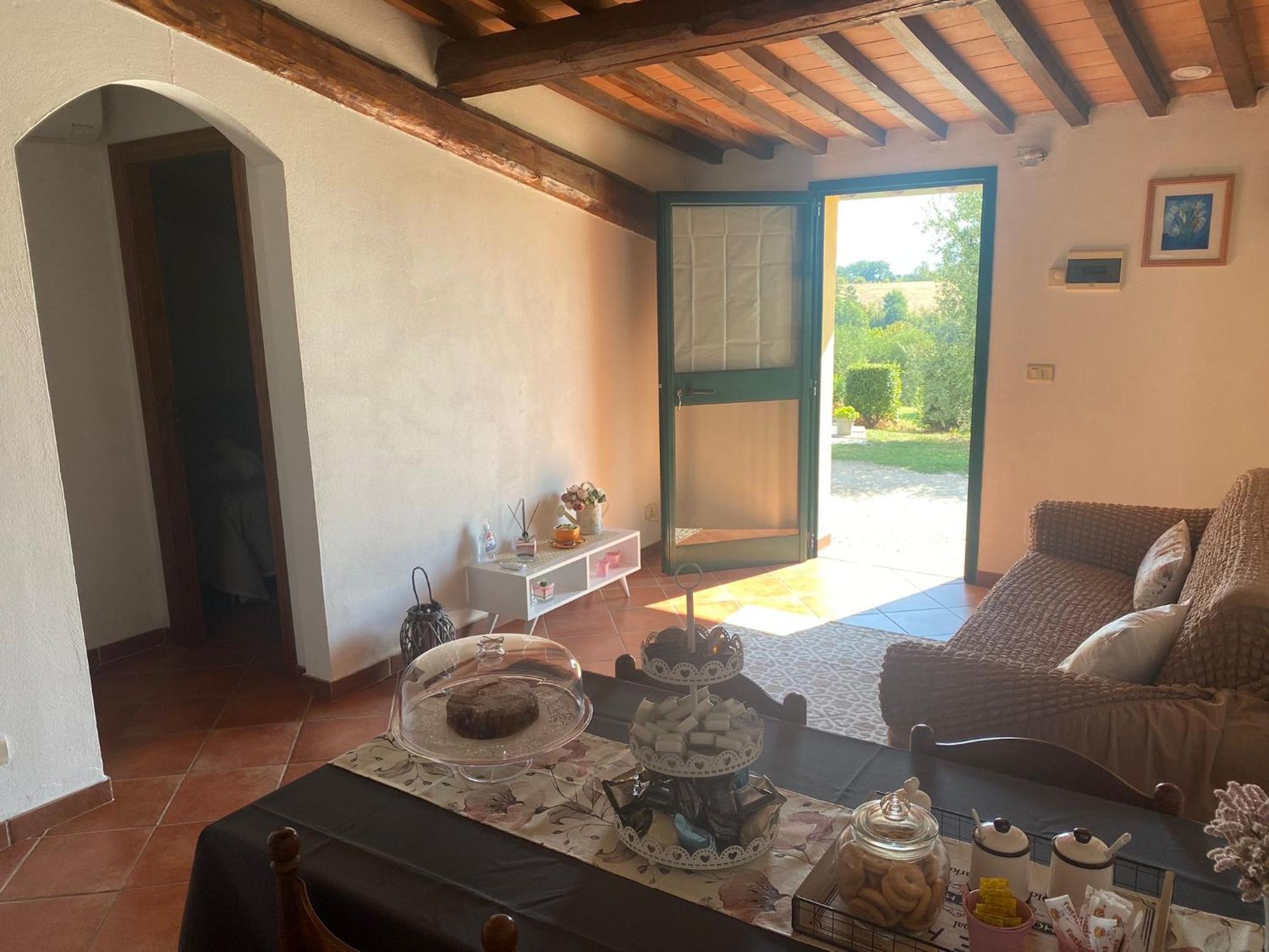 Casa Vacanza Da Lu Foiano Della Chiana Zewnętrze zdjęcie