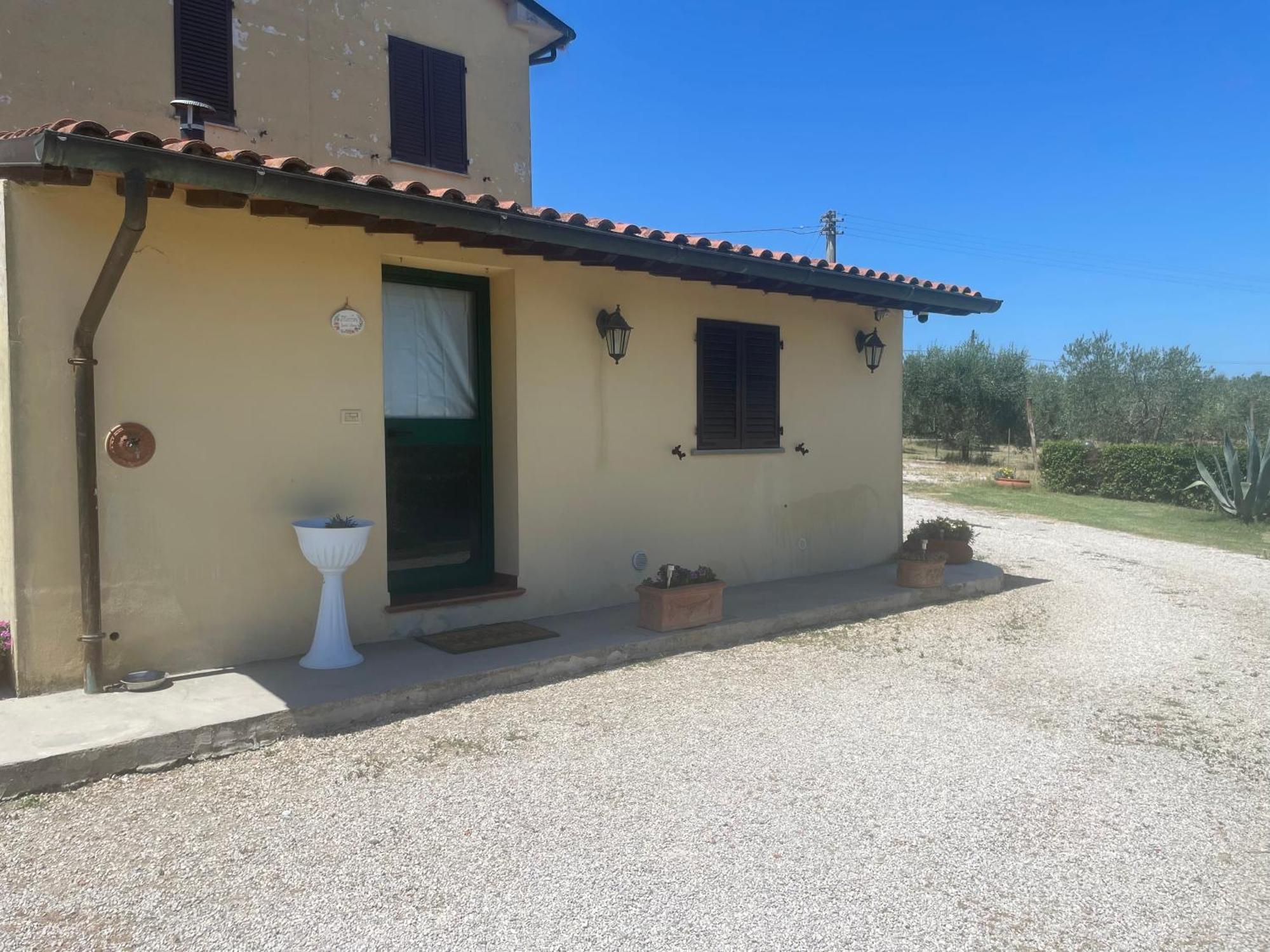 Casa Vacanza Da Lu Foiano Della Chiana Zewnętrze zdjęcie