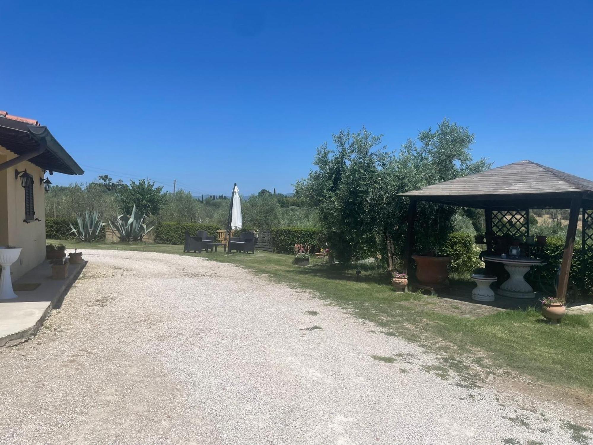 Casa Vacanza Da Lu Foiano Della Chiana Zewnętrze zdjęcie